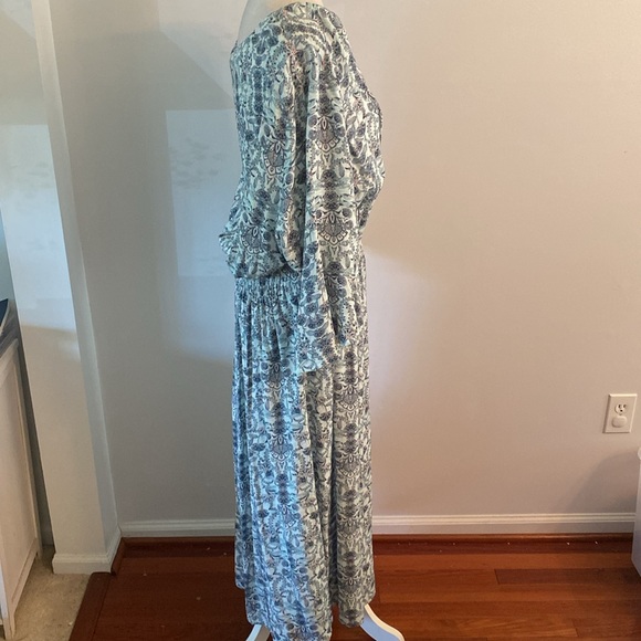 Ulla Popken NWT size 28 maxi dress - Picture 6 of 12